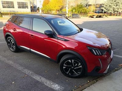 Usata Peugeot 2008 GT-line 131 CV (96 kW) 2020 Rosso SUV