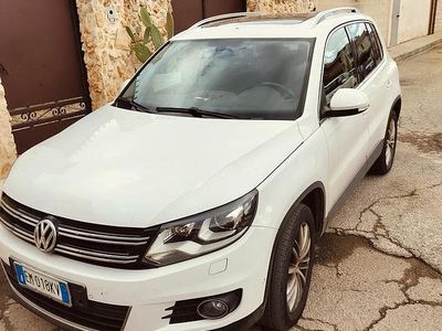 Usata VW Tiguan 170 CV (125 kW) 2012 Bianco SUV