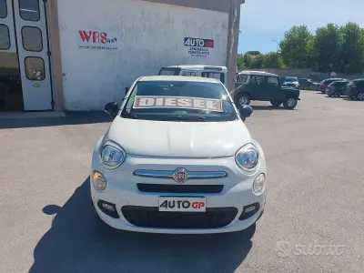 Usata Fiat 500X Lounge 120 CV (88 kW) 2016 Bianco SUV