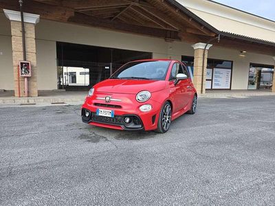 Usata Abarth 595 Turismo 165 CV (121 kW) 2018 Rosso Utilitaria