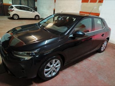 Usata Opel Corsa Elegance 101 CV (74 kW) 2020 Nero Utilitaria