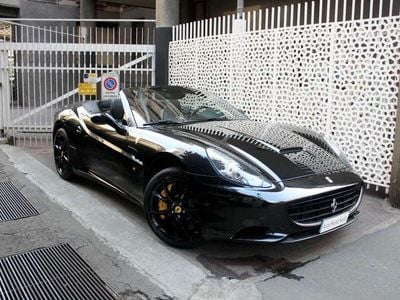 Nero daytona met. Usata 2009 Ferrari California Cabrio | 129.900 € (Cara)