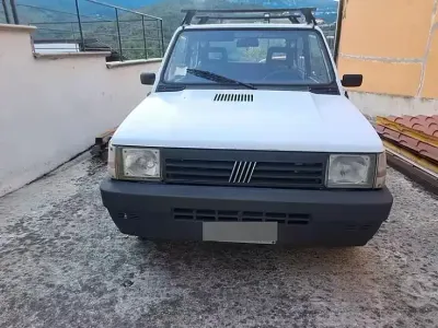 Usata Fiat Panda 34 CV (25 kW) 1989 Bianco Berlina