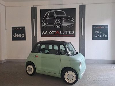 Usata Fiat Topolino 5 kW (8 CV) 2024 Verde Utilitaria