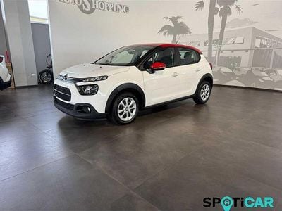 Usata Citroën C3 Feel 83 CV (61 kW) 2020 Bianco Utilitaria