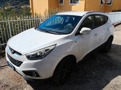 Usata Hyundai ix35 115 CV (84 kW) 2014 Bianco SUV