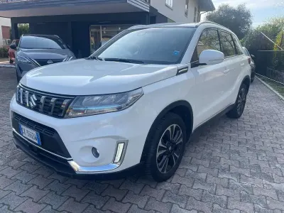 Brugt Suzuki Vitara 129 HK (94 kW) 2023 Hvid SUV