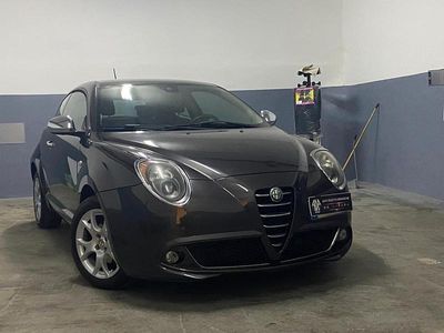 Usata Alfa Romeo MiTo Distinctive 85 CV (62 kW) 2014 Grigio Utilitaria