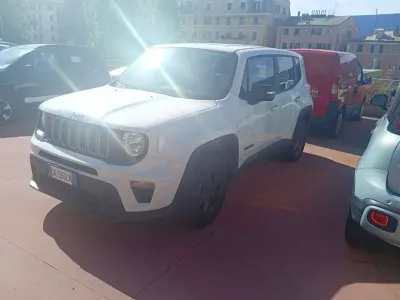 Gebraucht Jeep Renegade Longitude 120 PS (88 kW) 2022 Weiß SUV