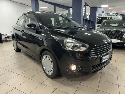 Usata Ford Ka 71 CV (52 kW) 2018 Nero Berlina