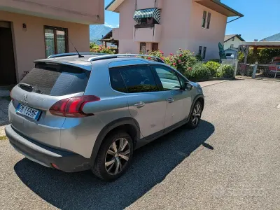 Usata Peugeot 2008 Allure 99 CV (72 kW) 2018 Grigio SUV