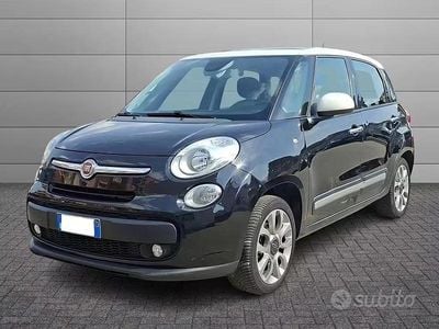 Usata Fiat 500L Lounge 95 CV (69 kW) 2016 Nero Monovolume