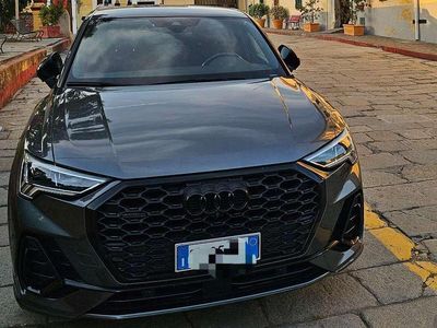 Usata Audi Q3 Sportback S-Line 200 CV (147 kW) 2021 Grigio SUV