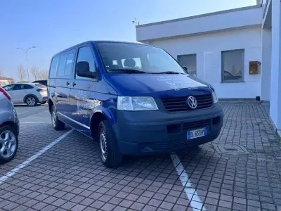 Usado VW Transporter 102 CV (75 kW) 2007 Gris Van