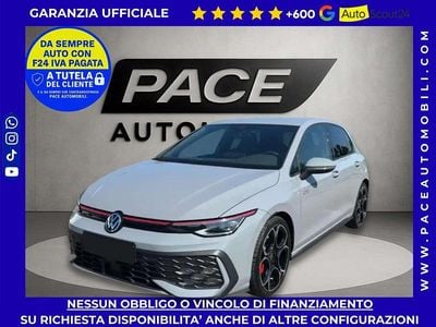 Usata VW Golf VIII GTI 265 CV (194 kW) 2024 Grigio Berlina