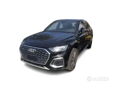 Usata Audi Q5 Sportback Ambiente 204 CV (150 kW) 2022 Nero SUV