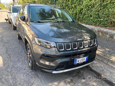 Usata Jeep Compass Limited 130 CV (95 kW) 2024 Nero SUV