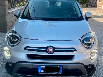 Gebraucht Fiat 500X Cross 130 PS (95 kW) 2021 Grau SUV