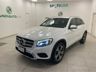 Usata Mercedes GLC250 Premium 204 CV (150 kW) 2015 Nero SUV