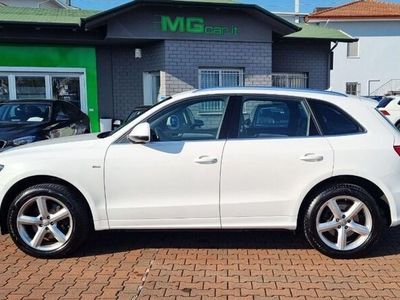 usata Audi Q5 3.0 TDI quattro S tronic S-LINE INTERNO