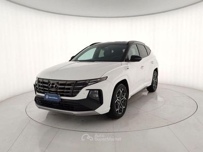 Usata Hyundai Tucson N Line 230 CV (169 kW) 2022 Bianco metallizzato SUV