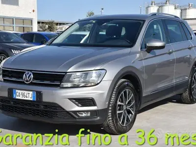 Usata VW Tiguan Business 150 CV (110 kW) 2020 Grigio SUV