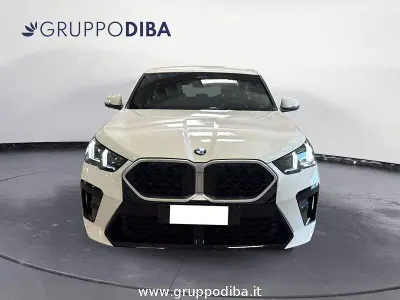 Usata BMW X2 M Sport 150 CV (110 kW) 2024 Bianco SUV