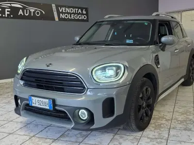 Usata Mini Cooper D Countryman Business 150 CV (110 kW) 2022 Grigio SUV