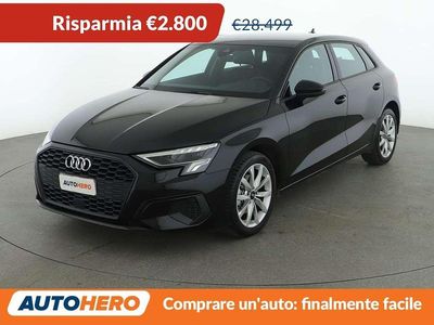 Usata Audi A3 116 CV (85 kW) 2022 Nero Berlina