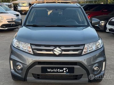 Usata Suzuki Vitara 120 CV (88 kW) 2015 Grigio SUV