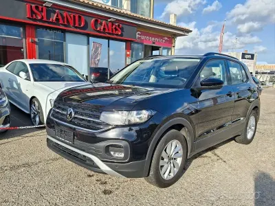 Usata VW T-Cross 95 CV (69 kW) 2021 Nero SUV