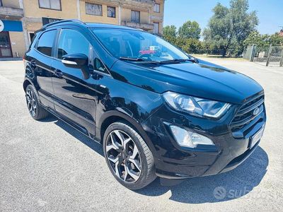 Usata Ford Ecosport ST 125 CV (91 kW) 2022 Nero SUV