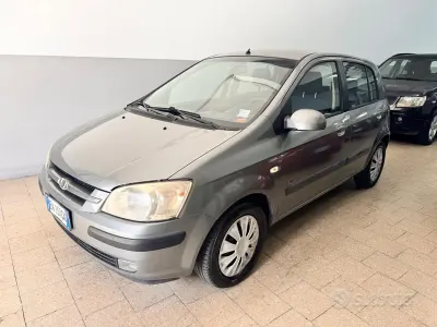Usata Hyundai Getz Active 82 CV (60 kW) 2005 Grigio Utilitaria