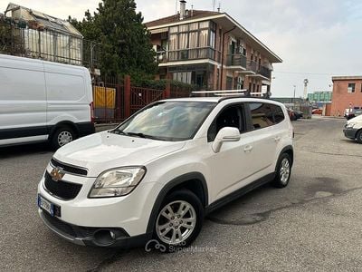 Usata Chevrolet Orlando 141 CV (103 kW) 2012 Monovolume