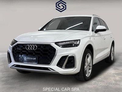 Usata Audi Q5 S-line plus 204 CV (150 kW) 2023 Bianco SUV