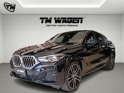 Usata BMW X6 M Sport 340 CV (250 kW) 2022 Nero SUV