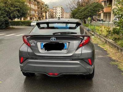 Gebraucht Toyota C-HR 98 PS (72 kW) 2023 Grau SUV