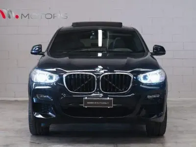 Usata BMW X4 M Sport 190 CV (139 kW) 2021 Blu SUV