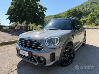 Usata Mini Cooper D Countryman Business 150 CV (110 kW) 2021 Grigio SUV