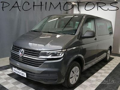 Usata VW Multivan Trendline 150 CV (110 kW) 2020 Grigio Furgone