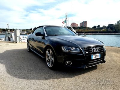 usata Audi A5 Cabriolet 2.0 d 170 CV anno 2010