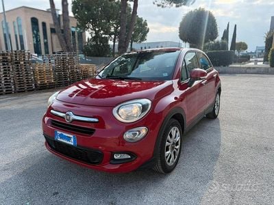 Usata Fiat 500X 140 CV (102 kW) 2015 Rosso SUV