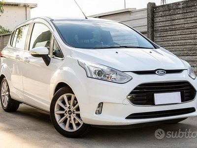Bianco Usata 2016 Ford B-MAX Titanium Monovolume | 7600 € (Buon prezzo)