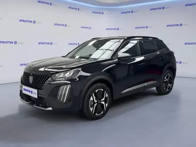 Nuova Peugeot 2008 Allure 102 CV (75 kW) 2025 Nero SUV
