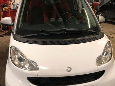 Bianco Usata 2007 Smart ForTwo Cabrio Cabrio | 6000 € (Molto cara)