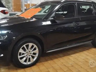 Usata Skoda Kamiq Style 90 CV (66 kW) 2022 Nero tulipano / perlato SUV