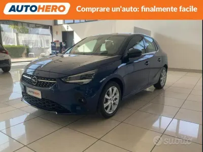 Usata Opel Corsa 75 CV (55 kW) 2020 Bluazzurro Utilitaria