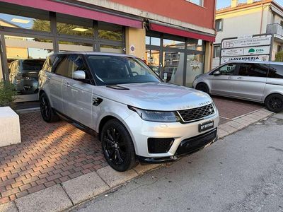 Usata Land Rover Range Rover Sport HSE 249 CV (183 kW) 2019 Indus silver metallic SUV