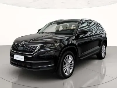 Usata Skoda Kodiaq Style 190 CV (139 kW) 2019 Nero tulipano perlato SUV