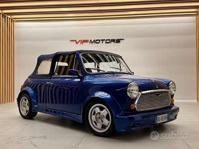 Usata Mini Cooper Cabriolet 61 CV (44 kW) 1991 Blu Cabrio
